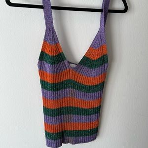 Ganni Knit Tank